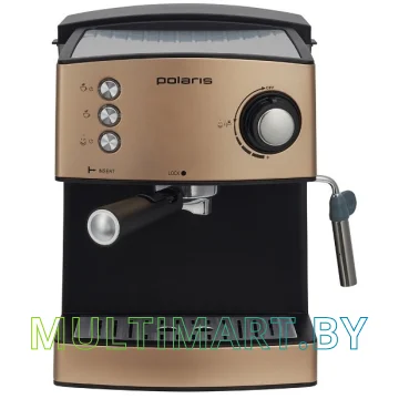 Рожковая помповая кофеварка Polaris PCM 1527E Adore Crema (шампань)